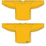Athletic Knit H6250-060 Practice Hockey Jersey - Tuscan Gold - Full
