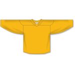 Athletic Knit H6250-060 Practice Hockey Jersey - Tuscan Gold - Front