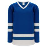 Athletic Knit H6500-206 League Hockey Jersey - Royal/White - Primary
