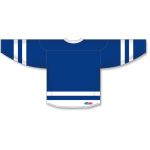 Athletic Knit H6500-206 League Hockey Jersey - Royal/White - Rear