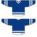 Athletic Knit H6500-206 League Hockey Jersey - Royal/White - Full