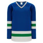 Athletic Knit H6500-413 League Hockey Jersey - Royal/White/Kelly - Primary