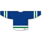 Athletic Knit H6500-413 League Hockey Jersey - Royal/White/Kelly - Rear