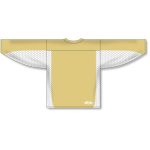 Athletic Knit H7100-280 Select Hockey Jersey - Vegas/White - Rear