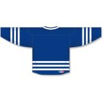 Athletic Knit H8000-206 Select Hockey Jersey - Royal/White - Rear