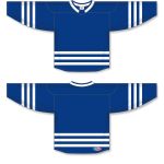 Athletic Knit H8000-206 Select Hockey Jersey - Royal/White - Full