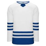 Athletic Knit H8000-207 Select Hockey Jersey - White/Royal - Primary