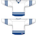 Athletic Knit H8000-207 Select Hockey Jersey - White/Royal - Full