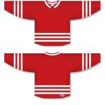 Athletic Knit H8000-208 Select Hockey Jersey - Red/White - Full