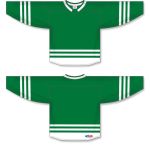 Athletic Knit H8000-210 Select Hockey Jersey - Kelly/White - Full