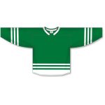 Athletic Knit H8000-210 Select Hockey Jersey - Kelly/White - Front