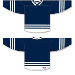 Athletic Knit H8000-216 Select Hockey Jersey - Navy/White - Full