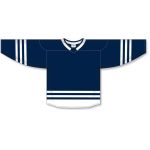Athletic Knit H8000-216 Select Hockey Jersey - Navy/White - Front