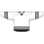Athletic Knit H8000-222 Select Hockey Jersey - White/Black - Front