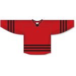 Athletic Knit H8000-264 Select Hockey Jersey - Red/Black - Front