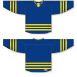 Athletic Knit H8000-267 Select Hockey Jersey - Royal/Maize - Full