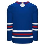 Athletic Knit H8000-333 Select Hockey Jersey - Royal/White/Red - Primary