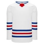 Athletic Knit H8000-335 Select Hockey Jersey - White/Royal/Red - Primary