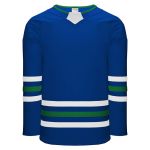 Athletic Knit H8000-413 Select Hockey Jersey - Royal/White/Kelly - Primary