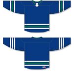 Athletic Knit H8000-413 Select Hockey Jersey - Royal/White/Kelly - Full