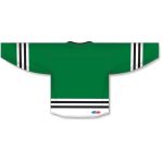 Athletic Knit H8000-440 Select Hockey Jersey - Kelly/White/Black - Rear