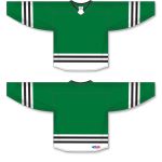 Athletic Knit H8000-440 Select Hockey Jersey - Kelly/White/Black - Full
