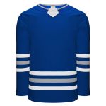 Athletic Knit H8000-446 Select Hockey Jersey - Royal/White/Grey - Primary