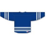 Athletic Knit H8000-446 Select Hockey Jersey - Royal/White/Grey - Rear