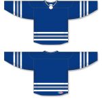 Athletic Knit H8000-446 Select Hockey Jersey - Royal/White/Grey - Full