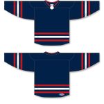 Athletic Knit H8000-764 Select Hockey Jersey - Navy/Red/White - Full