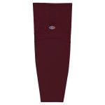 Athletic Knit HS1100-009 Lightweight Pro Hockey Socks - Maroon - Primary