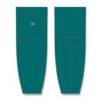 Athletic Knit HS1100-027 Lightweight Pro Hockey Socks - Pacific Teal - Front