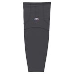 Athletic Knit HS1100-037 Lightweight Pro Hockey Socks - Graphite - Primary