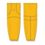 Athletic Knit HS1100-060 Lightweight Pro Hockey Socks - Tuscan Gold - Front