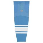 Athletic Knit HS2100-227 Lightweight Pro Hockey Socks - Sky/White - Primary