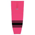 Athletic Knit HS2100-276 Lightweight Pro Hockey Socks - Pink/Black - Primary