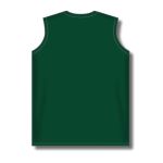 Athletic Knit LF635L-029 Women's Field Lacrosse Jersey - Dark Green - Rear
