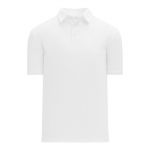 A1810 Apparel Polo Shirt - White - Front