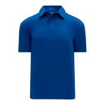 A1810 Apparel Polo Shirt - Royal - Front