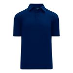 A1810 Apparel Polo Shirt - Navy - Front