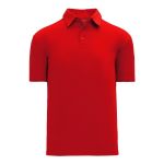 A1810 Apparel Polo Shirt - Red - Front