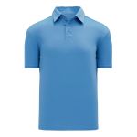 A1810 Apparel Polo Shirt - Sky Blue - Front