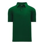 A1810 Apparel Polo Shirt - Dark Green - Front