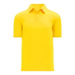 A1810 Apparel Polo Shirt - Maize - Front