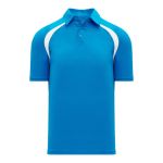 A1820 Apparel Polo Shirt - Pro Blue/White - Front