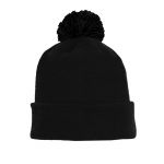 A1830 Hockey Toque - Black - Front