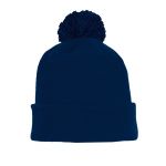 A1830 Hockey Toque - Navy - Front