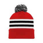 A1830 Hockey Toque - Chicago Red - Front