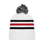 A1830 Hockey Toque - Chicago White - Front
