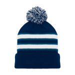 A1830 Hockey Toque - 2011 Winnipeg Navy - Front
